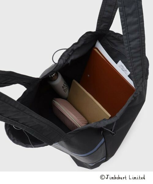 OPAQUE.CLIP / オペーク ドット クリップ トートバッグ | 【ジムボバートコラボ】ポケッタブルBIGトートバッグ | 詳細20