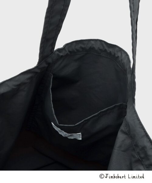 OPAQUE.CLIP / オペーク ドット クリップ トートバッグ | 【ジムボバートコラボ】ポケッタブルBIGトートバッグ | 詳細21