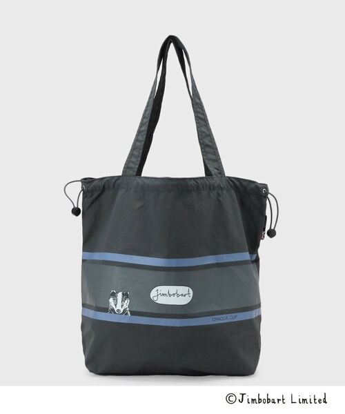 OPAQUE.CLIP / オペーク ドット クリップ トートバッグ | 【ジムボバートコラボ】ポケッタブルBIGトートバッグ | 詳細22