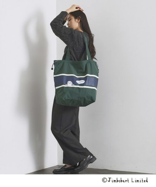 OPAQUE.CLIP / オペーク ドット クリップ トートバッグ | 【ジムボバートコラボ】ポケッタブルBIGトートバッグ | 詳細4
