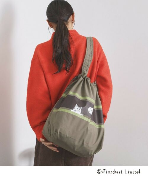 OPAQUE.CLIP / オペーク ドット クリップ トートバッグ | 【ジムボバートコラボ】ポケッタブルBIGトートバッグ | 詳細5