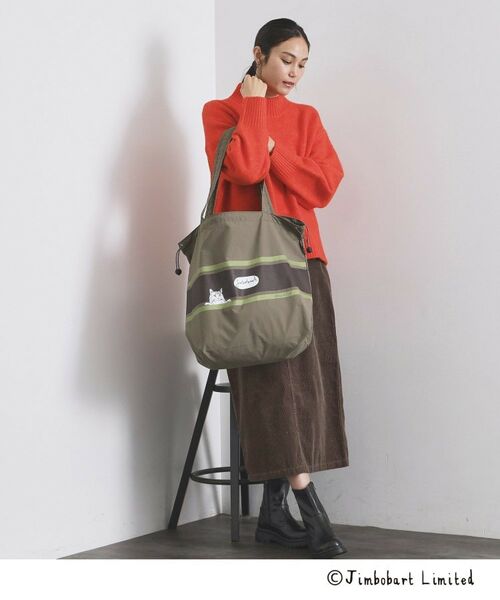 OPAQUE.CLIP / オペーク ドット クリップ トートバッグ | 【ジムボバートコラボ】ポケッタブルBIGトートバッグ | 詳細6