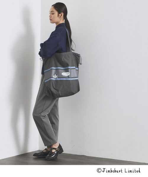 OPAQUE.CLIP / オペーク ドット クリップ トートバッグ | 【ジムボバートコラボ】ポケッタブルBIGトートバッグ | 詳細8