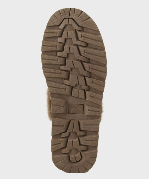 OPAQUE.CLIP / オペーク ドット クリップ フラットシューズ | 【2WAY】フェイクムートンシューズ | 詳細5