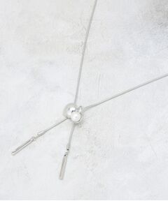 OPAQUE.CLIP / オペーク ドット クリップ ネックレス・ペンダント・チョーカー | パール調ビジュースライドネックレス