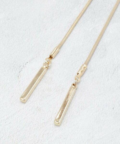 OPAQUE.CLIP / オペーク ドット クリップ ネックレス・ペンダント・チョーカー | パール調ビジュースライドネックレス | 詳細4