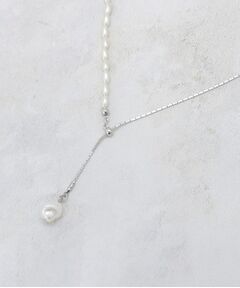 OPAQUE.CLIP / オペーク ドット クリップ ネックレス・ペンダント・チョーカー | フェイクパールネックレス