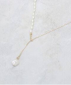 OPAQUE.CLIP / オペーク ドット クリップ ネックレス・ペンダント・チョーカー | フェイクパールネックレス