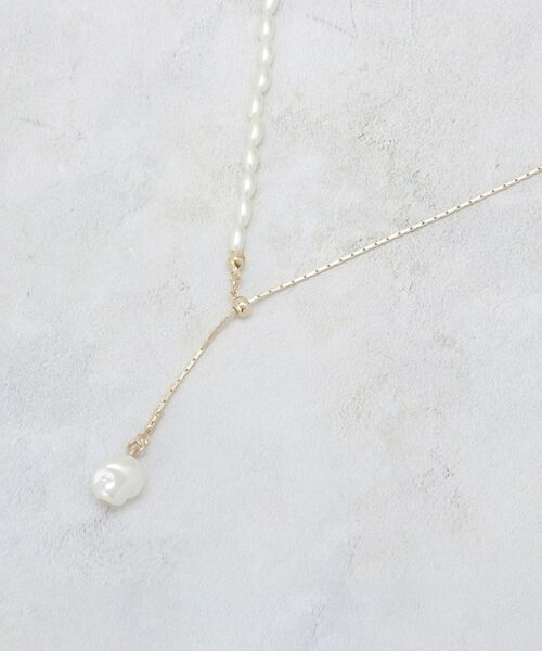 OPAQUE.CLIP / オペーク ドット クリップ ネックレス・ペンダント・チョーカー | フェイクパールネックレス | 詳細1