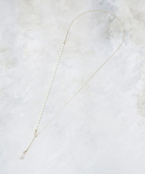 OPAQUE.CLIP / オペーク ドット クリップ ネックレス・ペンダント・チョーカー | フェイクパールネックレス | 詳細2