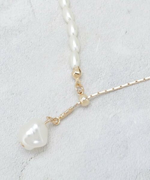 OPAQUE.CLIP / オペーク ドット クリップ ネックレス・ペンダント・チョーカー | フェイクパールネックレス | 詳細3