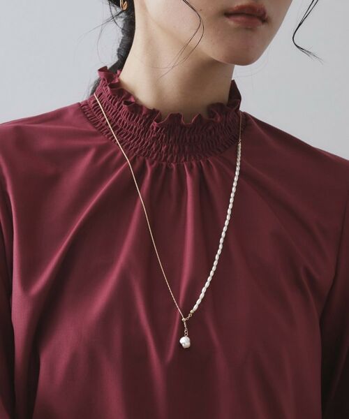 OPAQUE.CLIP / オペーク ドット クリップ ネックレス・ペンダント・チョーカー | フェイクパールネックレス | 詳細5