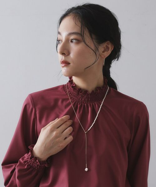 OPAQUE.CLIP / オペーク ドット クリップ ネックレス・ペンダント・チョーカー | フェイクパールネックレス | 詳細6