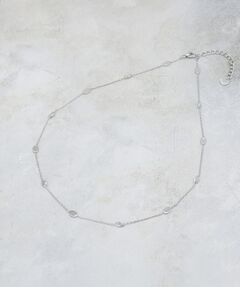 OPAQUE.CLIP / オペーク ドット クリップ ネックレス・ペンダント・チョーカー | ビジュー×メタルネックレス