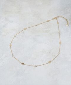 OPAQUE.CLIP / オペーク ドット クリップ ネックレス・ペンダント・チョーカー | ビジュー×メタルネックレス