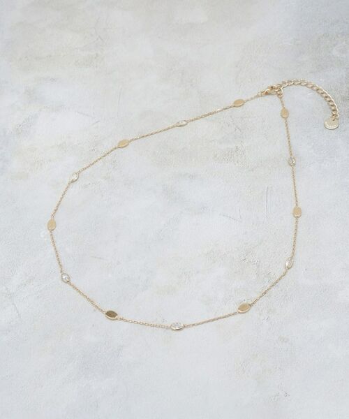 OPAQUE.CLIP / オペーク ドット クリップ ネックレス・ペンダント・チョーカー | ビジュー×メタルネックレス | 詳細1