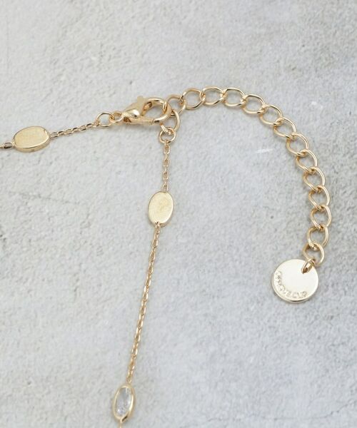 OPAQUE.CLIP / オペーク ドット クリップ ネックレス・ペンダント・チョーカー | ビジュー×メタルネックレス | 詳細3