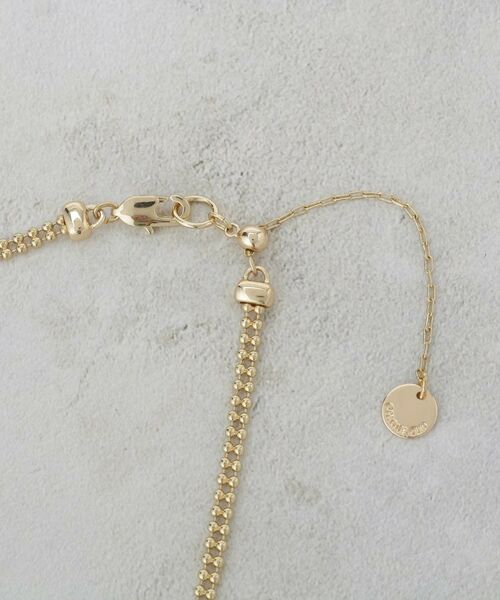 OPAQUE.CLIP / オペーク ドット クリップ ネックレス・ペンダント・チョーカー | 【2SET】2連フェイクパールチェーンネックレス | 詳細5