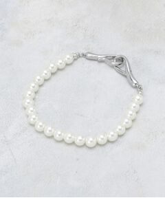 OPAQUE.CLIP / オペーク ドット クリップ ブレスレット・バングル | フェイクパールフック付きブレスレット