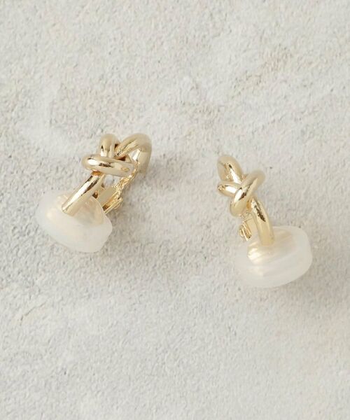 OPAQUE.CLIP / オペーク ドット クリップ ピアス・イヤリング | ノットメタルイヤリング | 詳細1