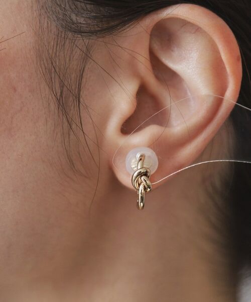 OPAQUE.CLIP / オペーク ドット クリップ ピアス・イヤリング | ノットメタルイヤリング | 詳細4