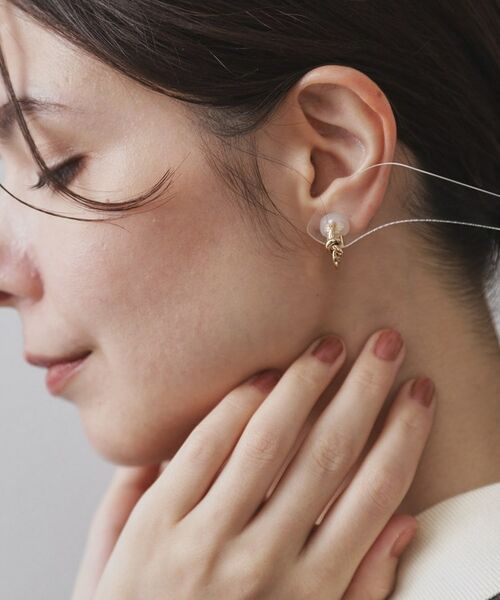 OPAQUE.CLIP / オペーク ドット クリップ ピアス・イヤリング | ノットメタルイヤリング | 詳細5