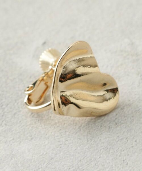 OPAQUE.CLIP / オペーク ドット クリップ ピアス・イヤリング | 変型ハートモチーフイヤリング | 詳細2