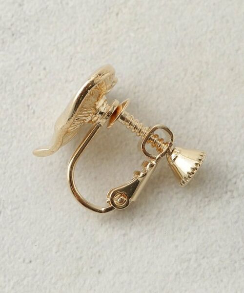 OPAQUE.CLIP / オペーク ドット クリップ ピアス・イヤリング | 変型ハートモチーフイヤリング | 詳細3