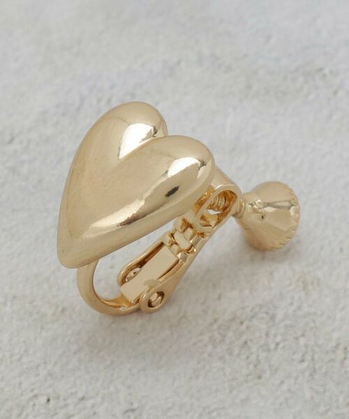 OPAQUE.CLIP / オペーク ドット クリップ ピアス・イヤリング | ハート＆フープイヤリングセット | 詳細2