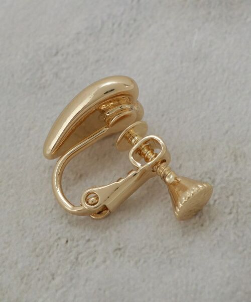 OPAQUE.CLIP / オペーク ドット クリップ ピアス・イヤリング | ハート＆フープイヤリングセット | 詳細3