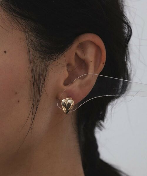 OPAQUE.CLIP / オペーク ドット クリップ ピアス・イヤリング | ハート＆フープイヤリングセット | 詳細6
