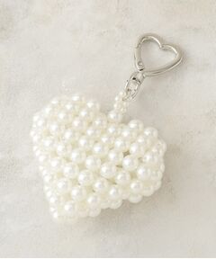 OPAQUE.CLIP / オペーク ドット クリップ キーホルダー・ストラップ | ハートモチーフチャーム