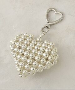 OPAQUE.CLIP / オペーク ドット クリップ キーホルダー・ストラップ | ハートモチーフチャーム