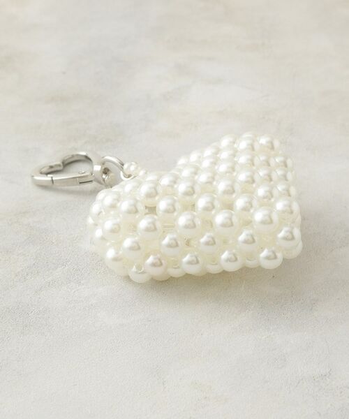 OPAQUE.CLIP / オペーク ドット クリップ キーホルダー・ストラップ | ハートモチーフチャーム | 詳細2