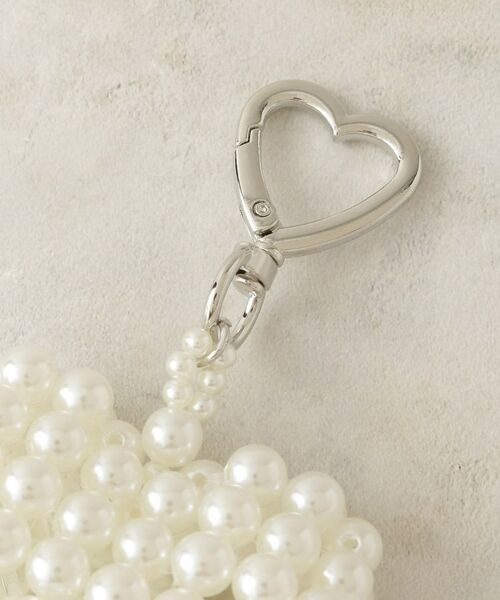 OPAQUE.CLIP / オペーク ドット クリップ キーホルダー・ストラップ | ハートモチーフチャーム | 詳細3
