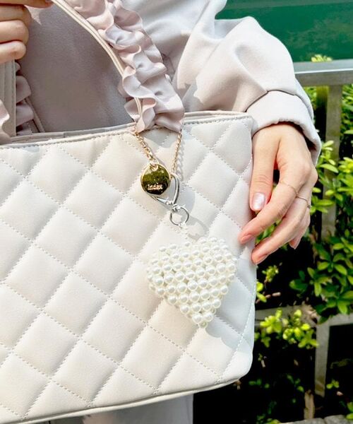 OPAQUE.CLIP / オペーク ドット クリップ キーホルダー・ストラップ | ハートモチーフチャーム | 詳細5