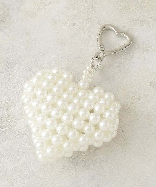 OPAQUE. CLIP/オペーク ドット クリップ ハートモチーフチャーム オフホワイト(003) 00 OPAQUE. CLIP/オペーク ドット クリップ ハートモチーフチャーム オフホワイト(003) 00