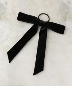 OPAQUE.CLIP / オペーク ドット クリップ ヘアアクセサリー | ベロアリボンポニー