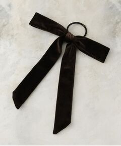 OPAQUE.CLIP / オペーク ドット クリップ ヘアアクセサリー | ベロアリボンポニー