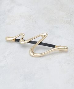 OPAQUE.CLIP / オペーク ドット クリップ ヘアアクセサリー | ニュアンスデザイン メタルバレッタ