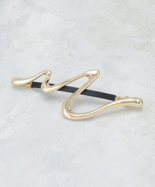 OPAQUE.CLIP / オペーク ドット クリップ ヘアアクセサリー | ニュアンスデザイン メタルバレッタ | 詳細1