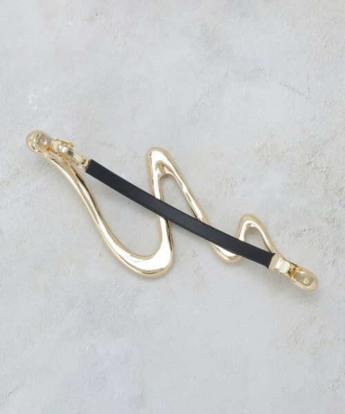 OPAQUE.CLIP / オペーク ドット クリップ ヘアアクセサリー | ニュアンスデザイン メタルバレッタ | 詳細2