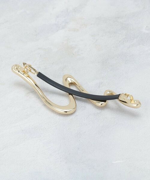 OPAQUE.CLIP / オペーク ドット クリップ ヘアアクセサリー | ニュアンスデザイン メタルバレッタ | 詳細3