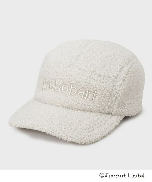 OPAQUE.CLIP / オペーク ドット クリップ キャップ | 【ジムボバートコラボ】ロゴ入りボアキャップ | 詳細1