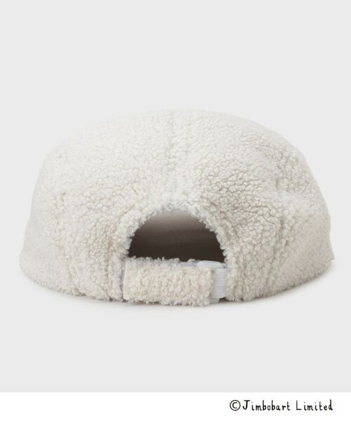 OPAQUE.CLIP / オペーク ドット クリップ キャップ | 【ジムボバートコラボ】ロゴ入りボアキャップ | 詳細2