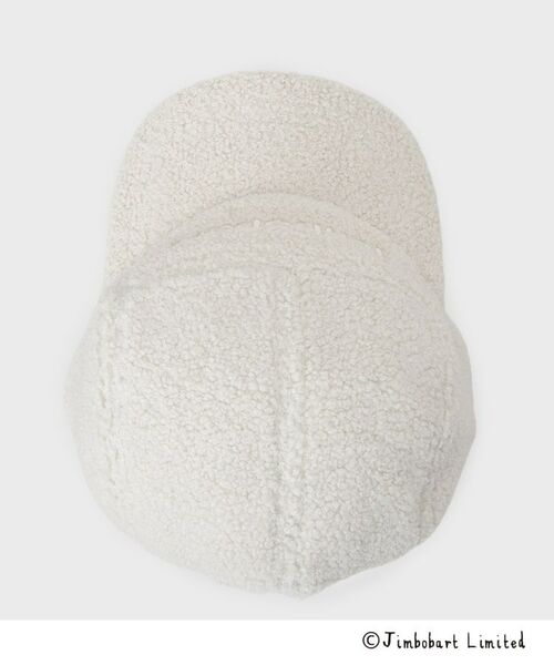 OPAQUE.CLIP / オペーク ドット クリップ キャップ | 【ジムボバートコラボ】ロゴ入りボアキャップ | 詳細3