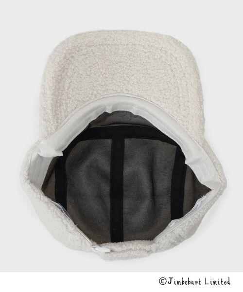 OPAQUE.CLIP / オペーク ドット クリップ キャップ | 【ジムボバートコラボ】ロゴ入りボアキャップ | 詳細5