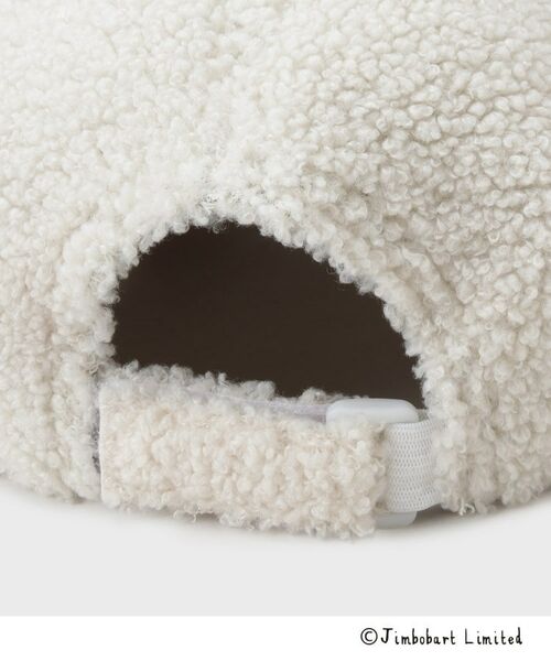 OPAQUE.CLIP / オペーク ドット クリップ キャップ | 【ジムボバートコラボ】ロゴ入りボアキャップ | 詳細6