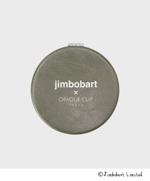 OPAQUE.CLIP / オペーク ドット クリップ その他コスメ | 【ジムボバートコラボ】アニマルイラストプリントハンドミラー | 詳細3