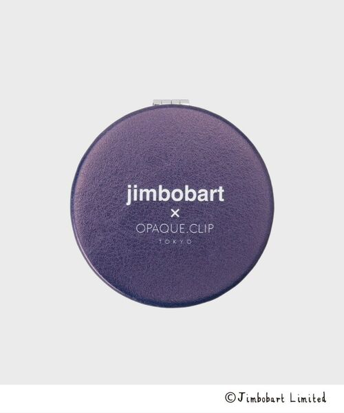 OPAQUE.CLIP / オペーク ドット クリップ その他コスメ | 【ジムボバートコラボ】アニマルイラストプリントハンドミラー | 詳細5